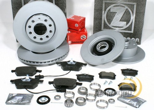 Zimmermann bremsen set 288 - bremsen,
