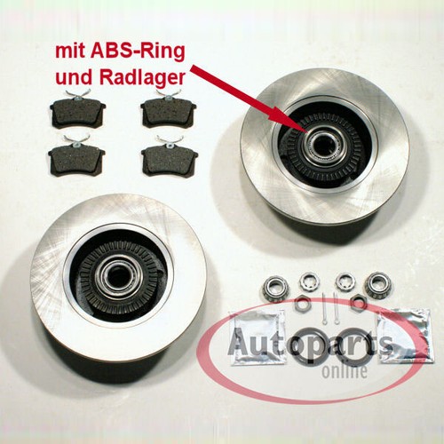 Bremsen set 245 - set, Ø
