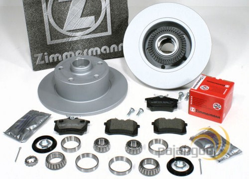 Zimmermann bremsen set 245 - zimmermann,