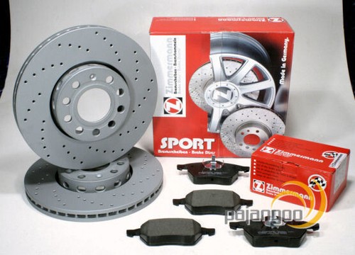 Zimmermann sport bremsscheiben - zimmermann,