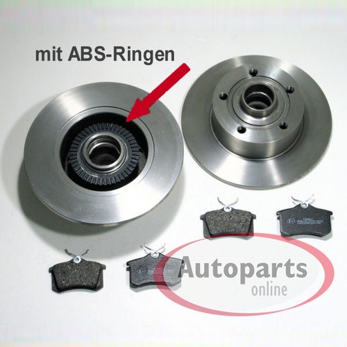 Bremsscheiben 245 - bremsscheiben, +