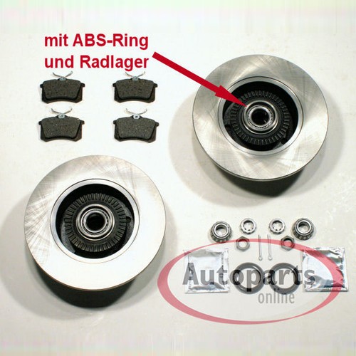 Bremsen set 245 abs - mm,