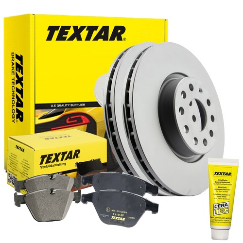 Textar bremsensatz audi b5 - bremsensatz,