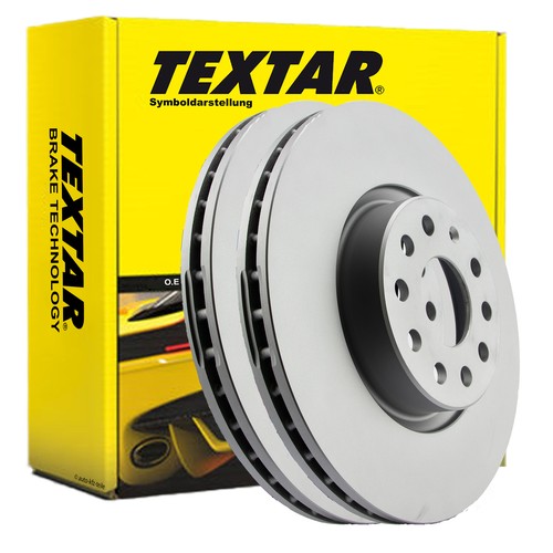 Textar bremsscheiben audi - bremsscheiben,