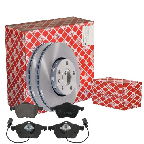 Febi bremsenkit audi b5 - bremsenkit, a4