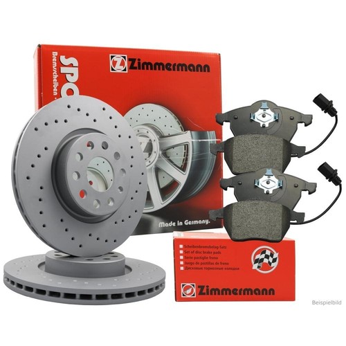 Zimmermann bremsenset sport - bremsenset,