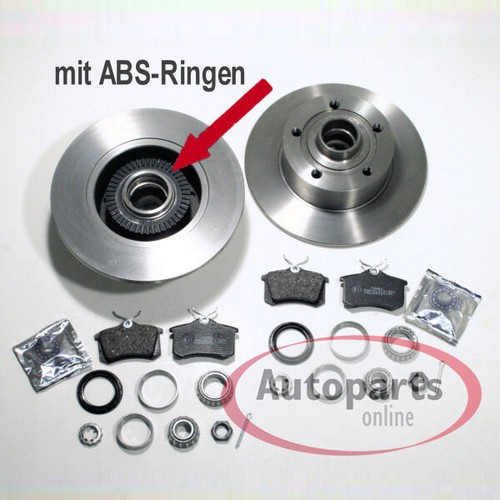Bremsscheiben 245 abs - Ø, mm
