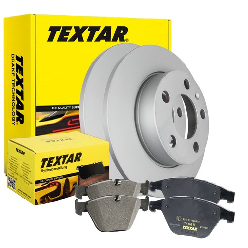 Textar bremsensatz audi - bremsensatz, a4