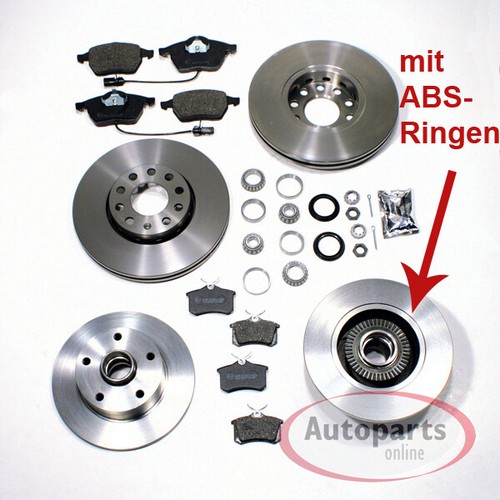 Bremsen set 288 ø 245 - bremsen,