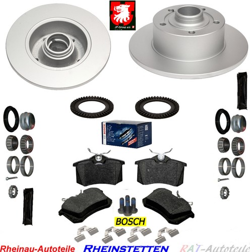 Bremsen set hinten - set,