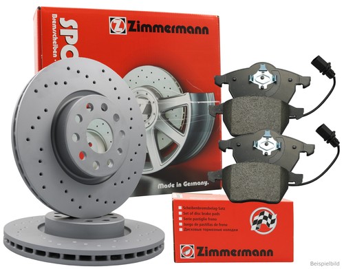 Zimmermann bremsenset sport - zimmermann, va