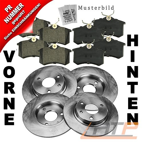Bremsscheiben bremsbeläge - +,