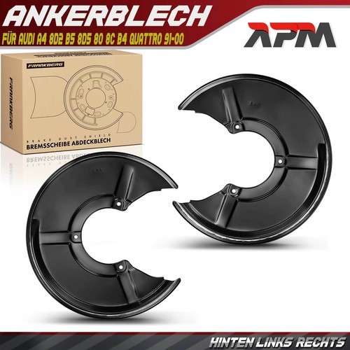 Ankerblech bremsscheibe - 2x,