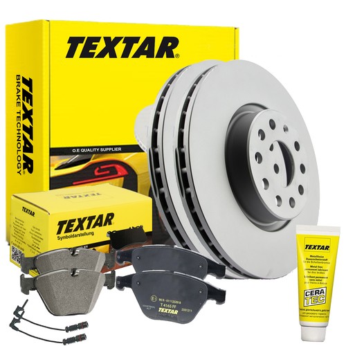 Textar bremsensatz audi b5 - textar,