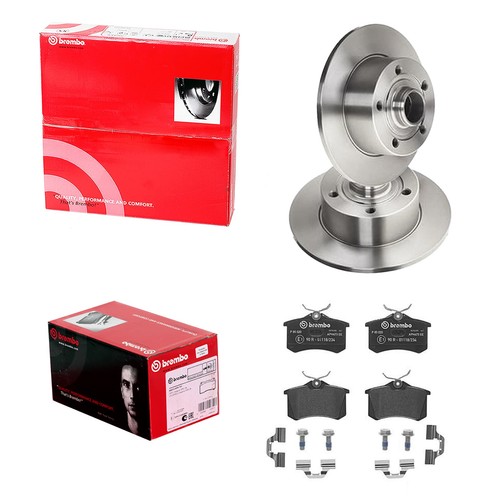 Brembo bremsscheiben 245mm - brembo,