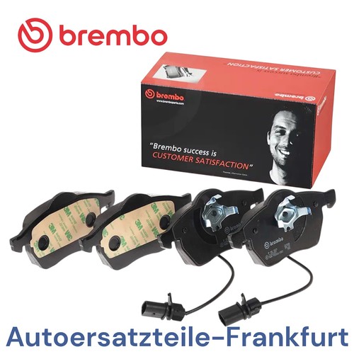 Brembo bremsbeläge vorne - brembo, audi