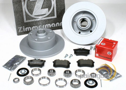 Zimmermann bremsscheiben - bremsscheiben, Ø