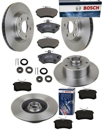 Bosch bremsen set vorne - set,